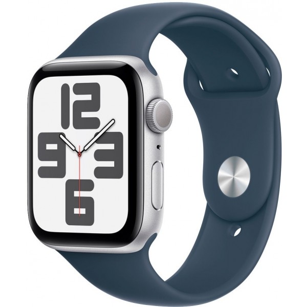 Смарт-часы Apple Watch SE 2 Gen (2023) GPS 40 мм серебристый-синий