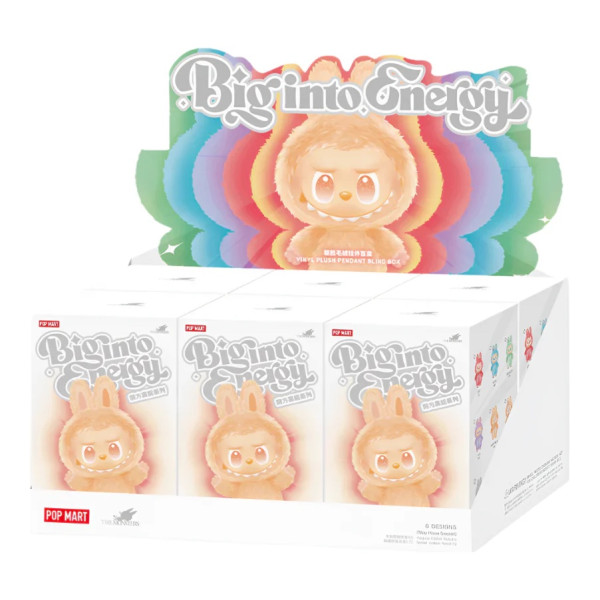 POP MART Labubu брелок blind box