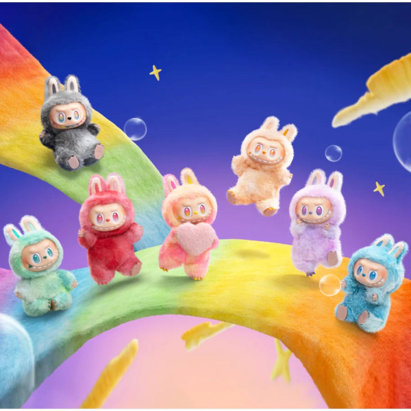 POP MART Labubu брелок blind box