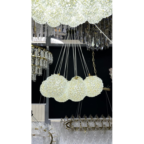Люстра ROYAL LIGHT 4001-13 G9, кол-во ламп: 13 шт
