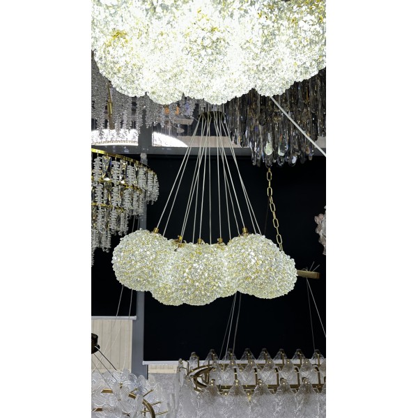 Люстра ROYAL LIGHT 4001-13 G9, кол-во ламп: 13 шт