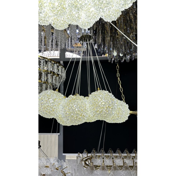 Люстра ROYAL LIGHT 4001-19 G9, кол-во ламп: 19 шт
