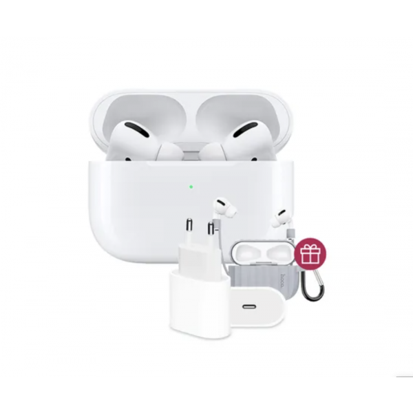 Наушники Apple AirPods Pro + 2 подарка