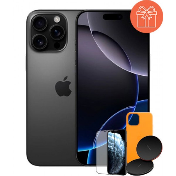 Apple iPhone 16 Pro 128Gb черный + 3 подарка