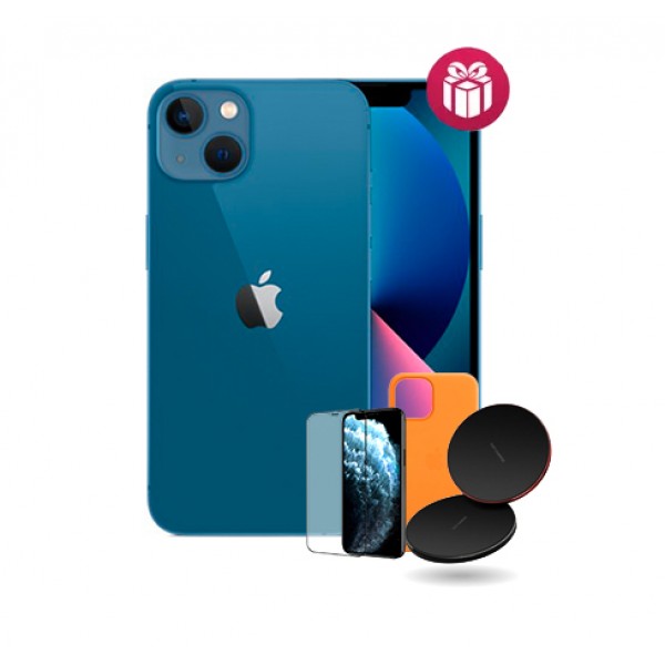 Apple iPhone 13 256Gb Синий + 3 подарка