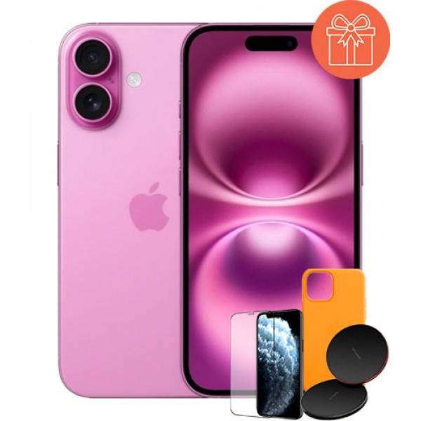 Apple iPhone 16 128Gb розовый + 3 подарка