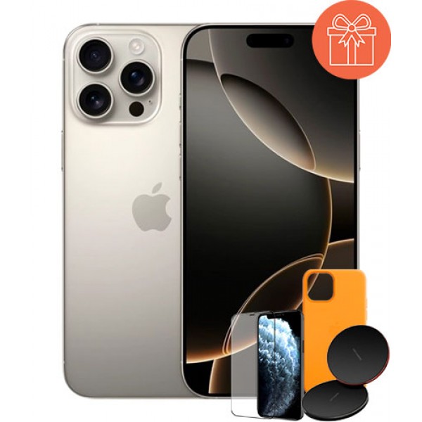 Apple iPhone 16 Pro 128Gb серый + 3 подарка