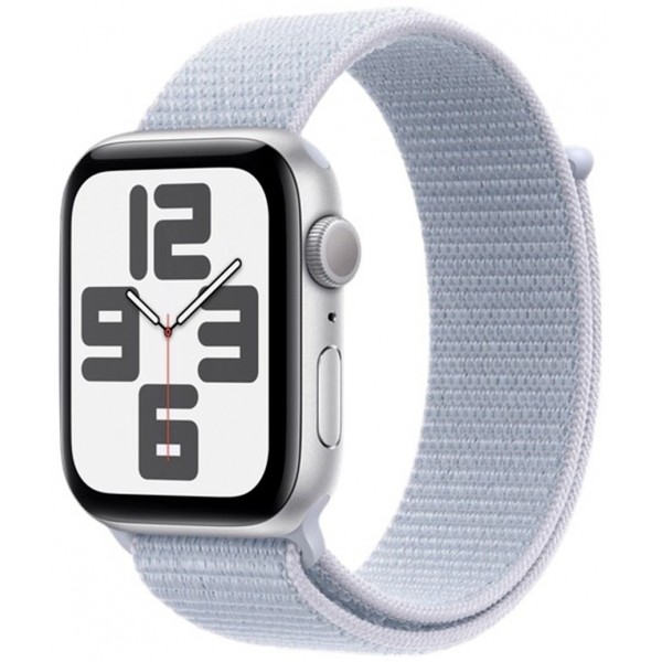 Apple Watch SE GPS Gen.2 2024 40 мм серебристый-голубой