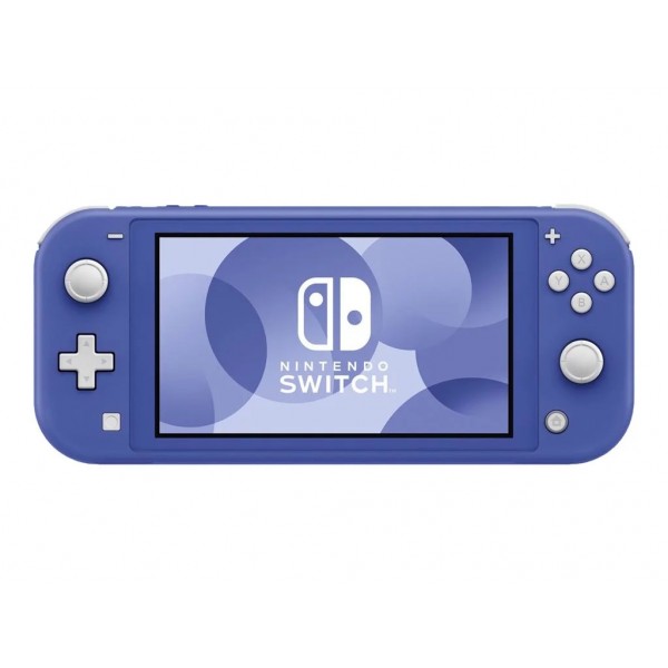 Игровая приставка Nintendo Switch Lite синий