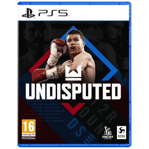 Видеоигра Undisputed PS5