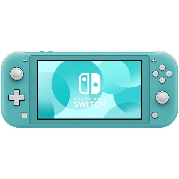 Игровая приставка Nintendo Switch Lite берюзовый