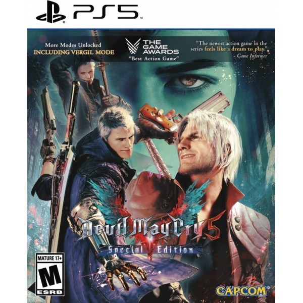 Видеоигра Devil May Cry 5 Special Edition PS5