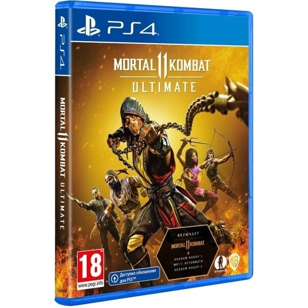 Видеоигра Mortal Kombat 11 Ultimate PS4