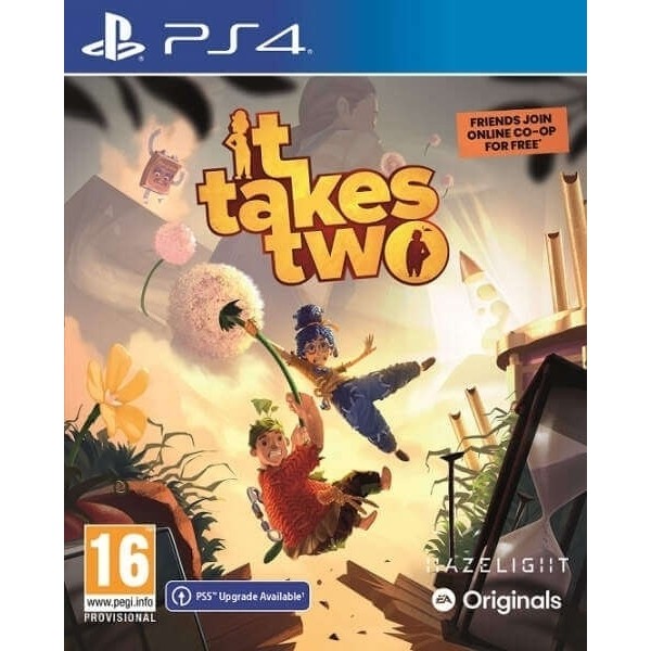 Видеоигра It Takes Two PS4