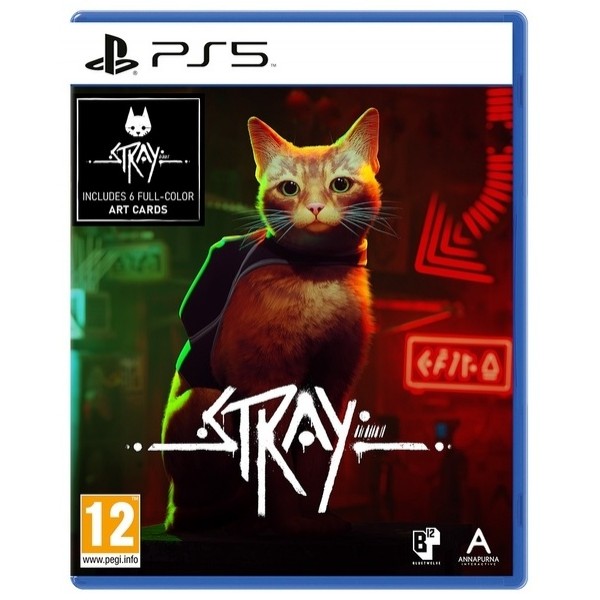 Видеоигра STRAY PS5