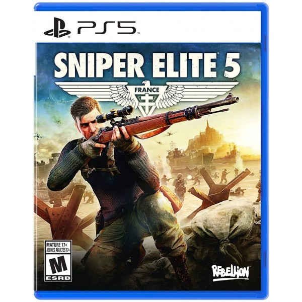 Видеоигра Sniper Elite 5 PS5