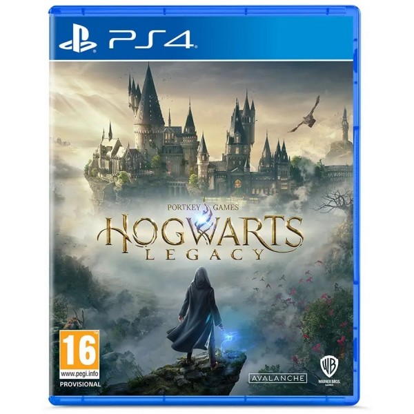 Видеоигра Hogwarts Legacy PS4