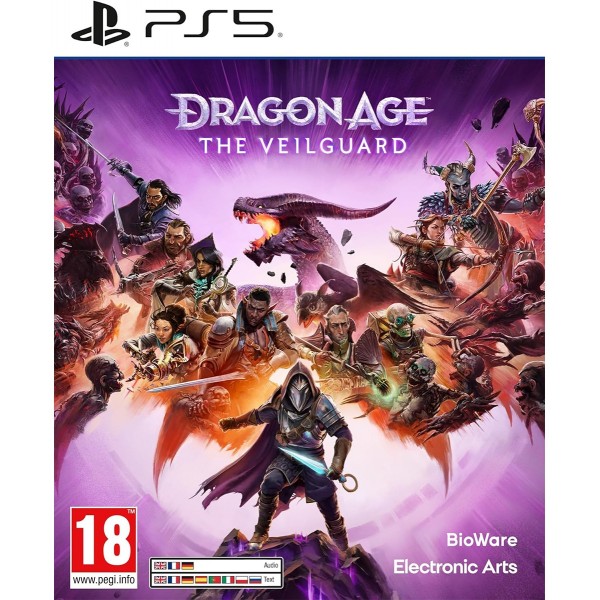 Видеоигра Dragon Age The Veilguard