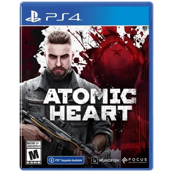 Видеоигра Atomic Heart PS4