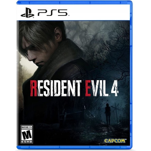 Resident Evil 4 Remake PS5