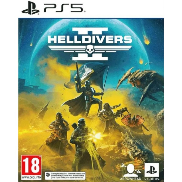 Видеоигра HELLDIVERS II PS5