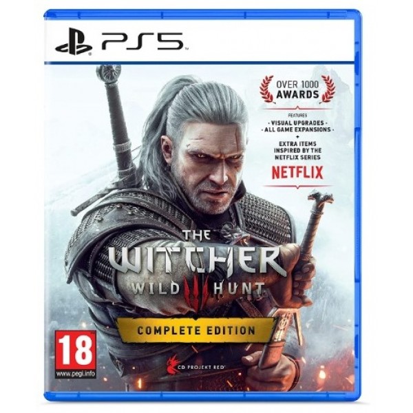 Видеоигра The Witcher 3 Wild Hunt PS5