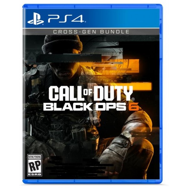 Видеоигра Call of Duty: Black Ops 6 PS4