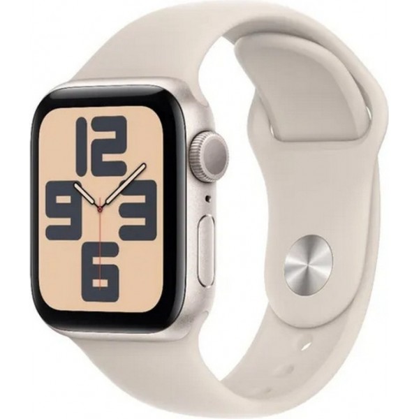 Смарт-часы Apple Watch SE 2 Gen (2023) GPS 40 мм starlight-бежевый