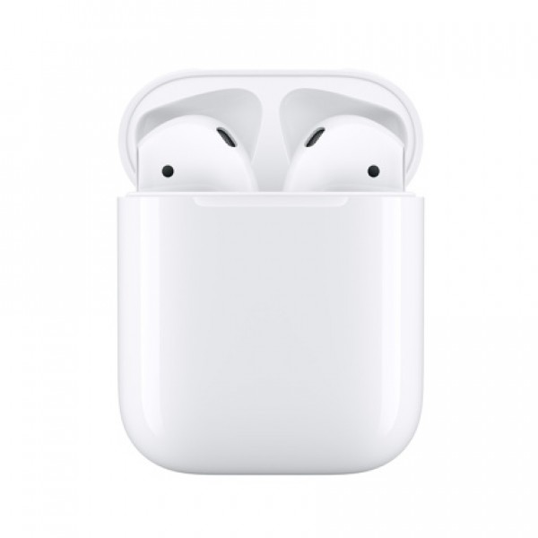 Наушники Apple AirPods с зарядным футляром (2-го поколения)